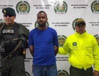 Fue capturado alias Crazy presunto integrante del grupo delincuencial organizado La Local