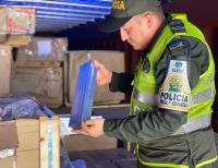 Fueron confiscados 5 contenedores con químicos, elementos de aseo, cosméticos e insumos industriales