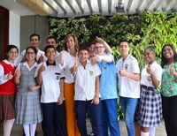 A Estados unidos 12 estudiantes del Valle, gracias al proyecto ‘Go Valle Bilingual Cities’