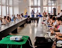 Se realizó reunión de cooperación internacional en el Distrito de Buenaventura