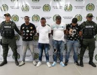 Envían a la cárcel a 4 presuntos miembros de la banda La Local en Buenaventura