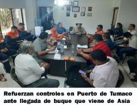 La Dimar emite parte de tranquilidad a la comunidad de Tumaco por llegada de buque tanquero