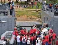 Comunidades del Bajo San Juan en Chocó recibieron atención médica especializada y ayuda humanitaria
