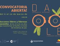 Abierta convocatoria de becas “Dale 2020” para jóvenes del pacífico colombiano