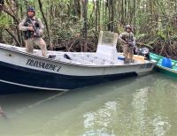 Armada de Colombia continúa con la búsqueda del transportador retenido ilegalmente