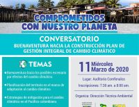 Buenaventura construirá plan para el cambio climático