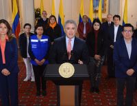 El presidente Iván Duque decretó la cuarentena obligatoria para todos los colombianos por 19 días