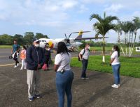 Al Aeropuerto Gerardo Tovar López de Buenaventura también llegaron los controles por Covid-19