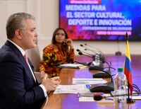 En nueva fase de mitigación frente a la pandemia del COVID-19, es importante acelerar pruebas y ampliar capacidad de la red de salud, explicó el presidente Duque