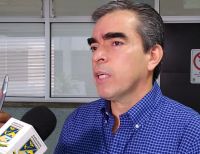 Juan Carlos Corrales, gerente saliente de la ESE Luis Ablanque de la Plata entregó informe de cómo deja la entidad