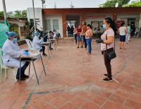 Esta semana continúa la entrega del kit alimenticio por parte del operador del PAE a las instituciones educativas de Buenaventura