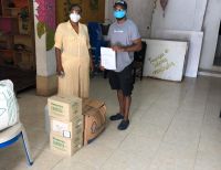 La Secretaria de Salud hizo entrega de kits de bioseguridad a Asoparupa y al Hospital San Agustín de Puerto Merizalde