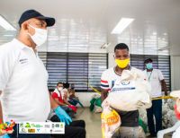 #BuenaventuraSolidaria continúa con la entrega de mercados conseguidos con la donatón