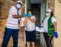 Del 4 al 13 de mayo continuará la entrega del kit alimenticio del PAE a los padres de familia