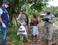 Consejos comunitarios de Buenaventura recibieron 1.100 kits alimentarios