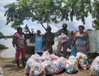 Comunidades del Litoral del San Juan, Chocó, recibieron ayudas humanitarias