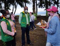 El Alcalde Distrital y Gestora Social acompañaron visita humanitaria de la Primera Dama de la Nación