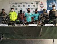 La Fuerza Pública capturó a alias “Salomón”, presunto cabecilla de una comisión del ELN en Bahía Solano, Chocó