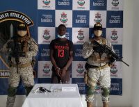Asegurado un hombre que al parecer amenazaba con un arma de fuego a varios ciudadanos de Buenaventura