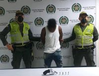 Capturan en Buenaventura una persona portando un arma y munición ilegal