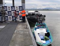 La Armada de Colombia recuperó en Buenaventura una lancha que había sido hurtada en el estero San Antonio