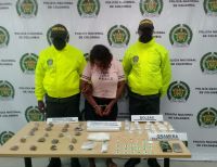 Asegurada presunta integrante de la banda Los Güeros, dedicada al tráfico de drogas en Buenaventura