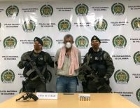 El GOES de la Policía Nacional capturó una persona con arma y munición ilegal en sector La Jungla del barrio Antonio Nariño de Buenaventura