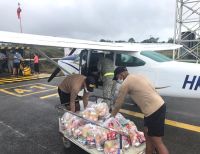 La Armada de Colombia continúa apoyando a las comunidades de Juanchaco, Ladrilleros y La Barra