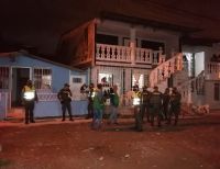 La Alcaldía Distrital de Buenaventura y Policía realizaron brigadas nocturnas para hacer cumplir el aislamiento preventivo durante el fin de semana