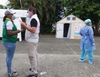 Intensifican búsqueda activa de casos sospechosos de COVID-19 en Buenaventura