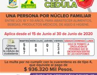 La Alcaldía Distrital de Buenaventura modificó el pico y cédula debido a los puentes festivos de junio