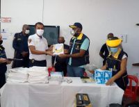 Se entregaron elementos de bioseguridad a los organismos de socorro de Buenaventura