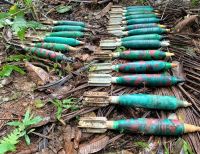 La Armada de Colombia incautó en el Chocó artefactos explosivos que pertenecerían al ELN