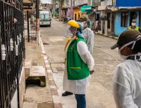Un hombre fue capturado en Buenaventura por no acatar la cuarentena a pesar de ser portador de la COVID-19