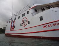 El Barco Hospital San Raffaele, único hospital flotante Nivel II en Colombia, zarpó en una nueva misión para atender a comunidades afros e indígenas en el pacífico colombiano
