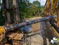 En la tarde del lunes 6 de julio comenzó a restablecerse el servicio de agua potable en Buenaventura