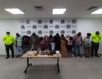 Por tráfico de estupefacientes, fueron judicializados 10 presuntos integrantes de ‘Los Chirris’ en Buenaventura