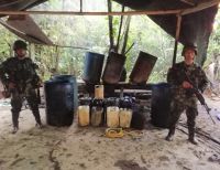 La Fuerza Pública asestó golpes al “ELN” en el departamento del Chocó