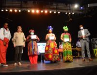 La Gobernadora del Valle entregó reconocimiento a tres mujeres que representan el empoderamiento de las mujeres afro en el pacífico