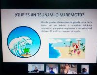 La Dimar realizó jornadas de capacitación con estudiantes de Tumaco