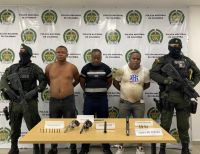 Asegurados tres presuntos integrantes de la banda La Local que delinque en Buenaventura