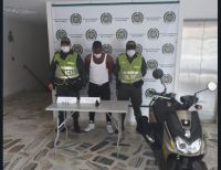 La Policía en Buenaventura capturó una persona señalada de ser reincidente en cometer el delito de porte ilegal de armas de fuego y municiones