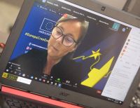 El alcalde Distrital de Buenaventura, Víctor Vidal recibió el apoyo político de la Unión Europea