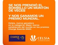 Celsia gana premio mundial como mejor marca establecida del sector eléctrico