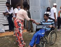La Gestora Social mejoró vivienda de una persona en situación de discapacidad
