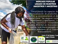 El sábado 17 de octubre se realizará en el antiguo retén la estrategia ‘Mercado Popular Campesino a tu Hogar’