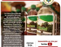 Proyecto de ley sobre bebidas ancestrales inició proceso de audiencias públicas con las comunidades