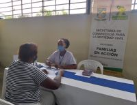 Las secretarías de la Mujer y Convivencia descentralizaron sus servicios en la Ciudadela San Antonio
