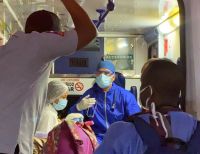 La Armada de Colombia realizó la evacuación de un bebé en delicado estado de salud en Nariño