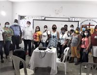 El Comité Cívico de Buenaventura compartió experiencia del movimiento con líderes del Distrito de Tumaco